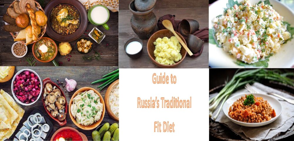 Healthy Food Around the World Series (3): Russia