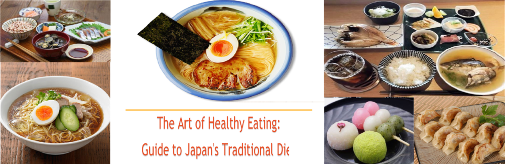 Healthy Food Around the World Series: Japan (1)